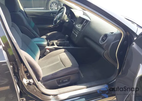 2014 Nissan Maxima 3.5 S из США, поврежденный, VIN 1N4AA5AP6EC433747